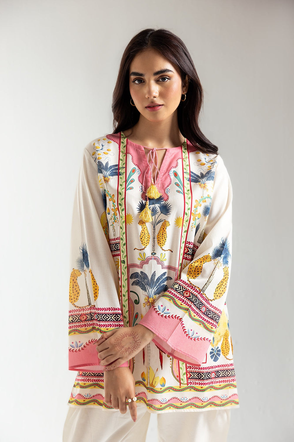 PRINTED KURTI (E5828/102/002)