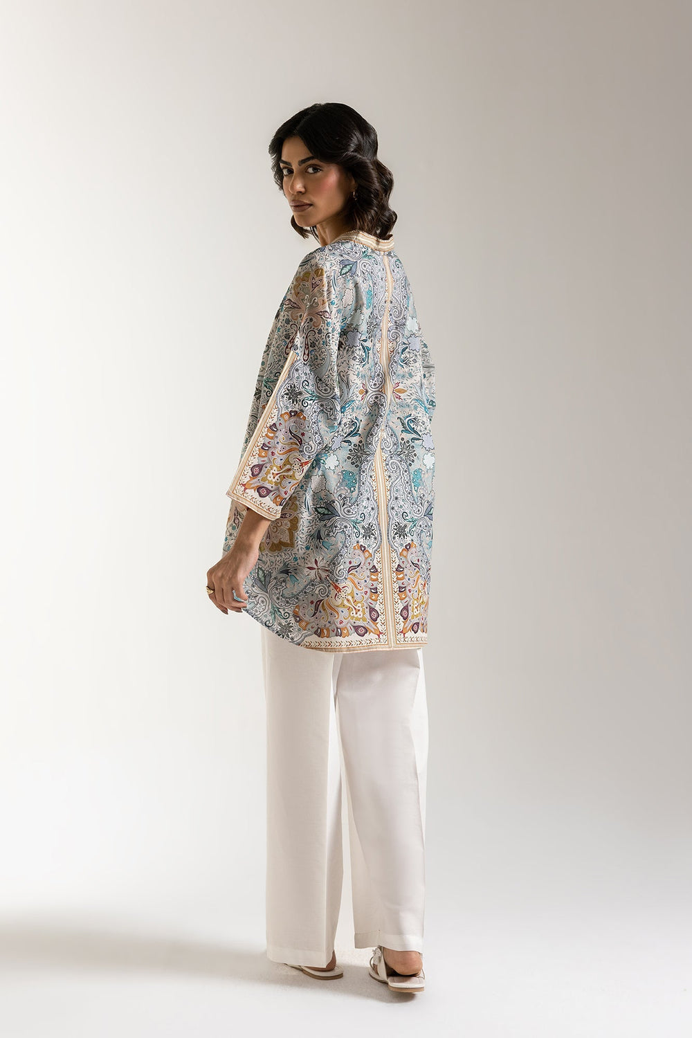 PRINTED KURTI (E5844/102/617)