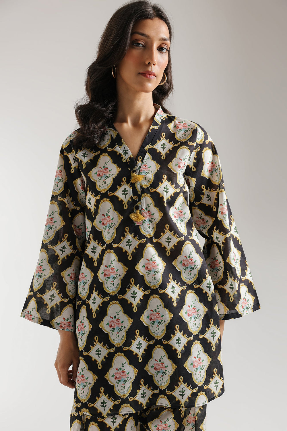 PRINTED SUIT (E6068/102/901)