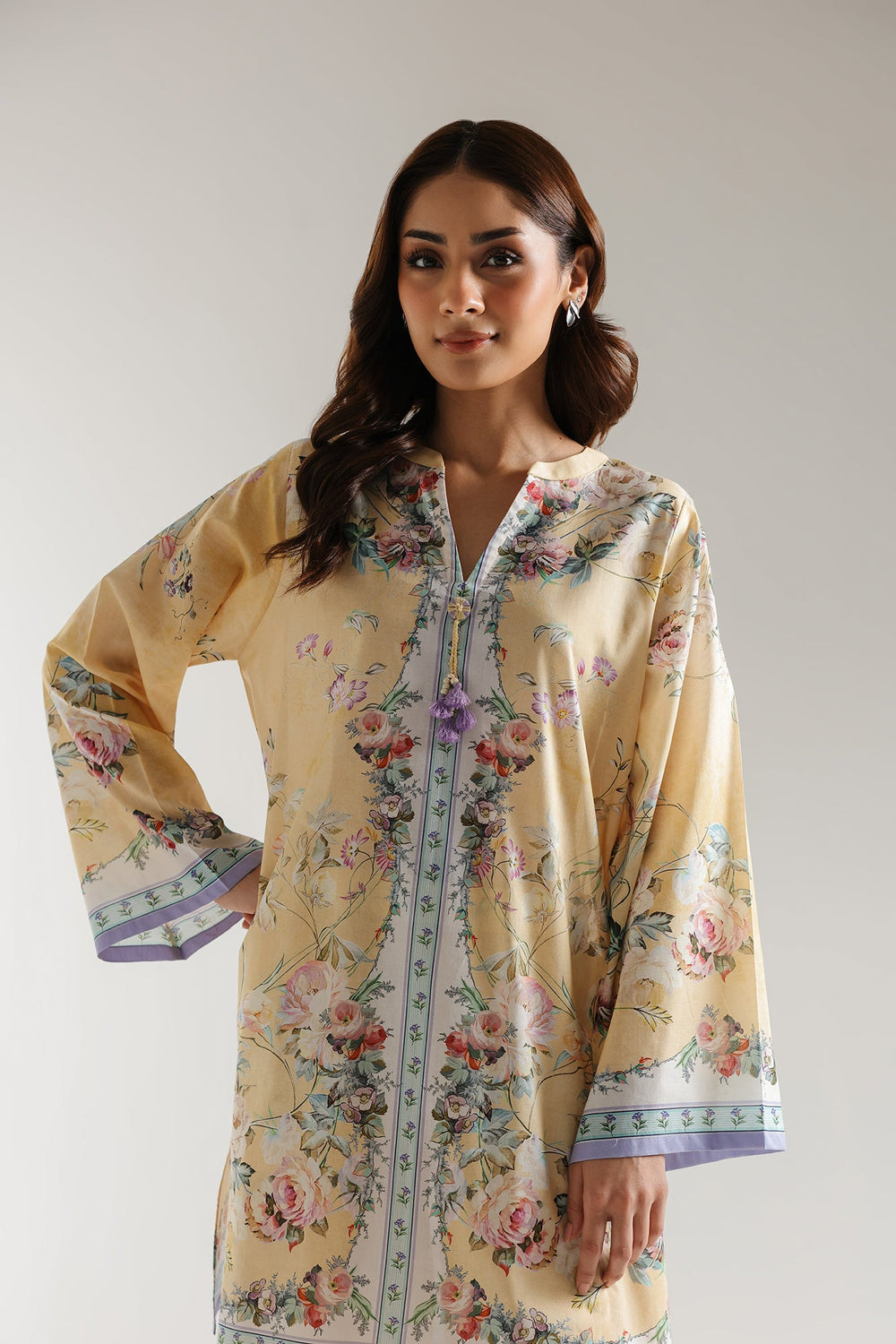 PRINTED SUIT (E6129/102/109)