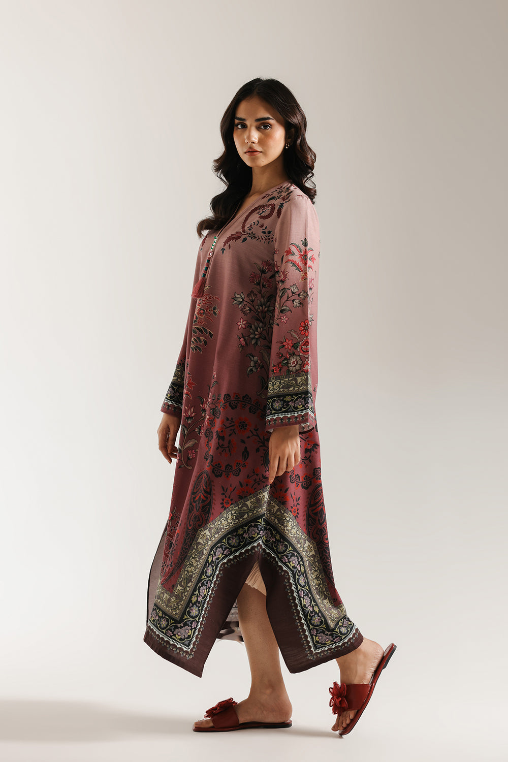 PRINTED DRESS (E6957/102/527)