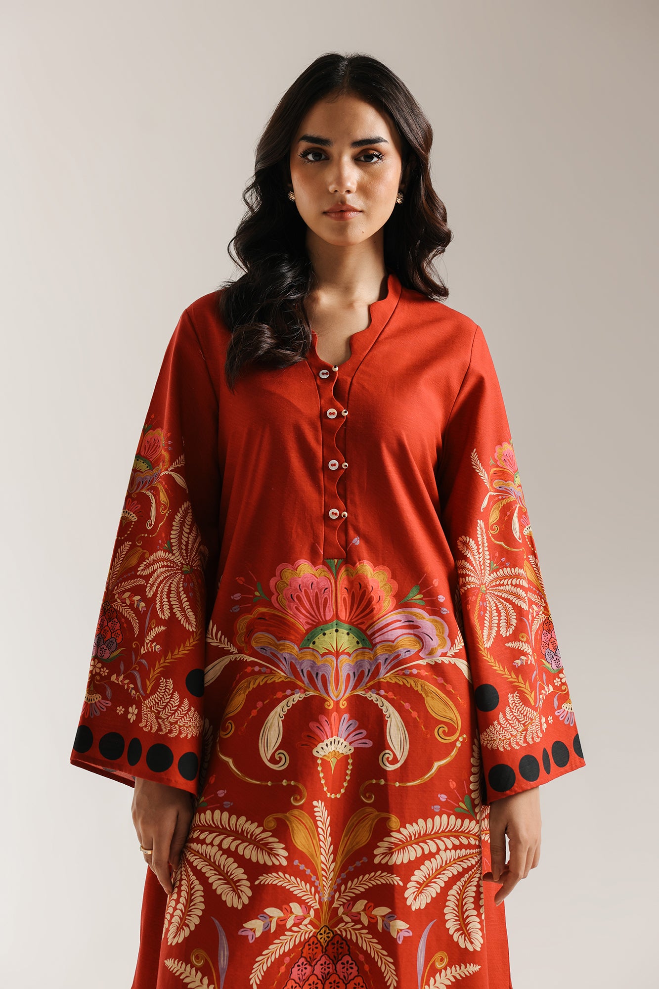 PRINTED DRESS (E6985/102/301)
