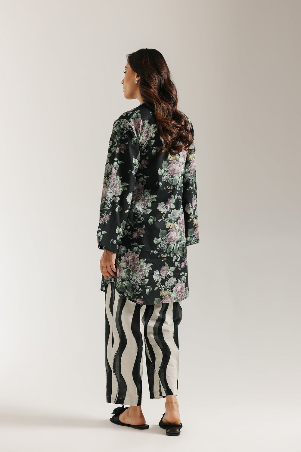 PRINTED SUIT (E6993/102/902)