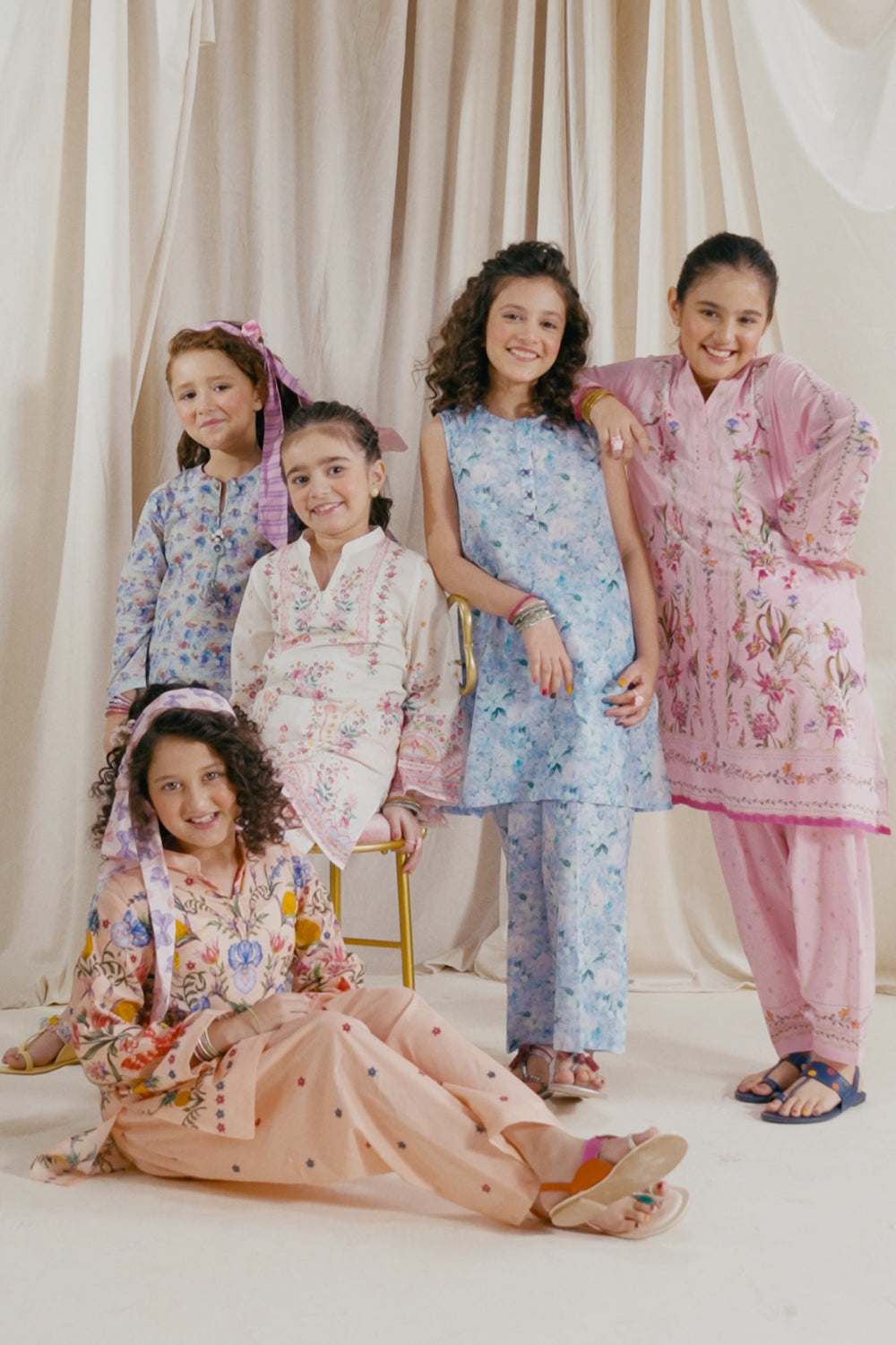 PRINTED SUIT (E1174/402/631)