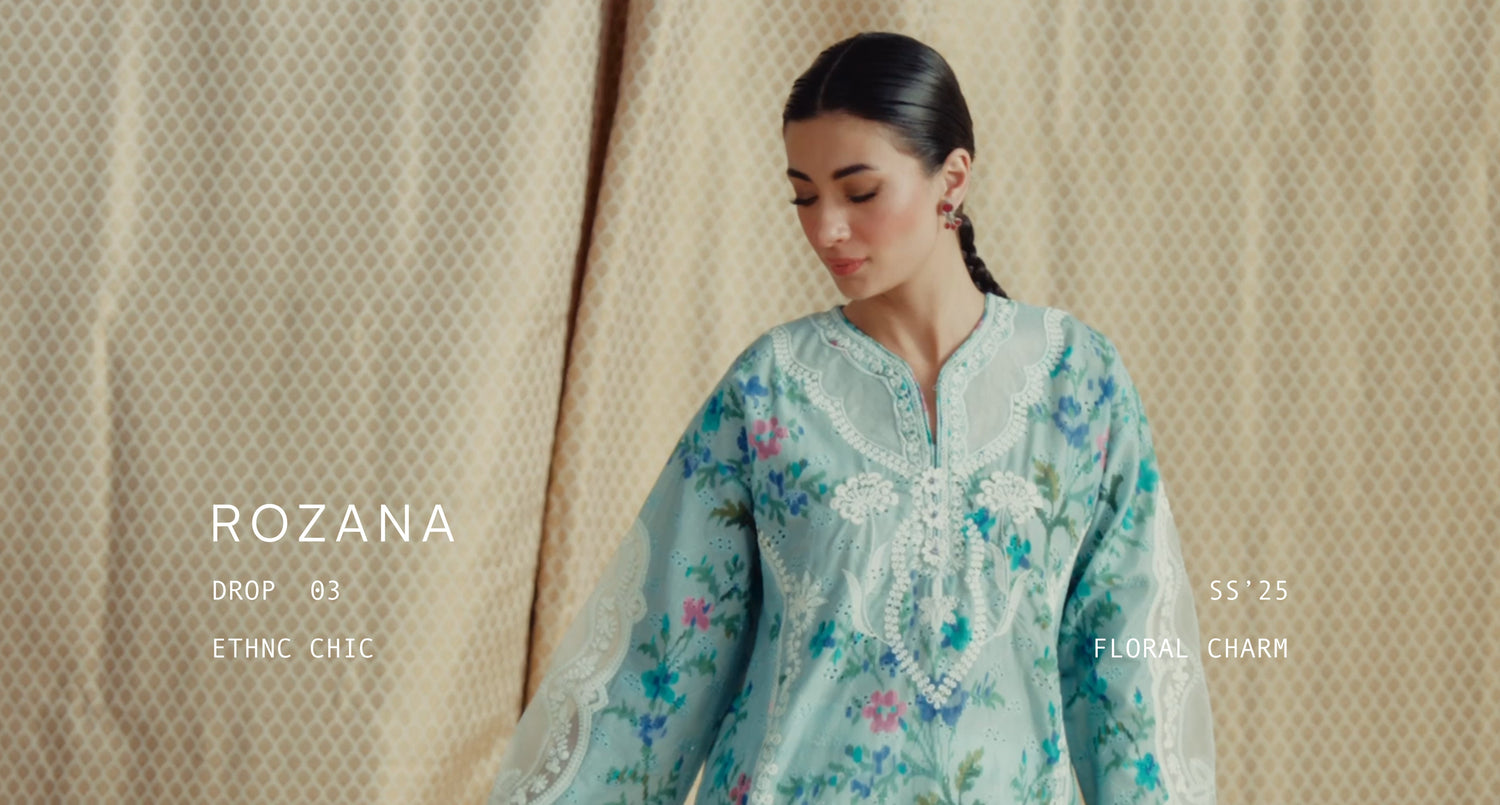 ROZANA DROP 03 - FLORAL CHARM