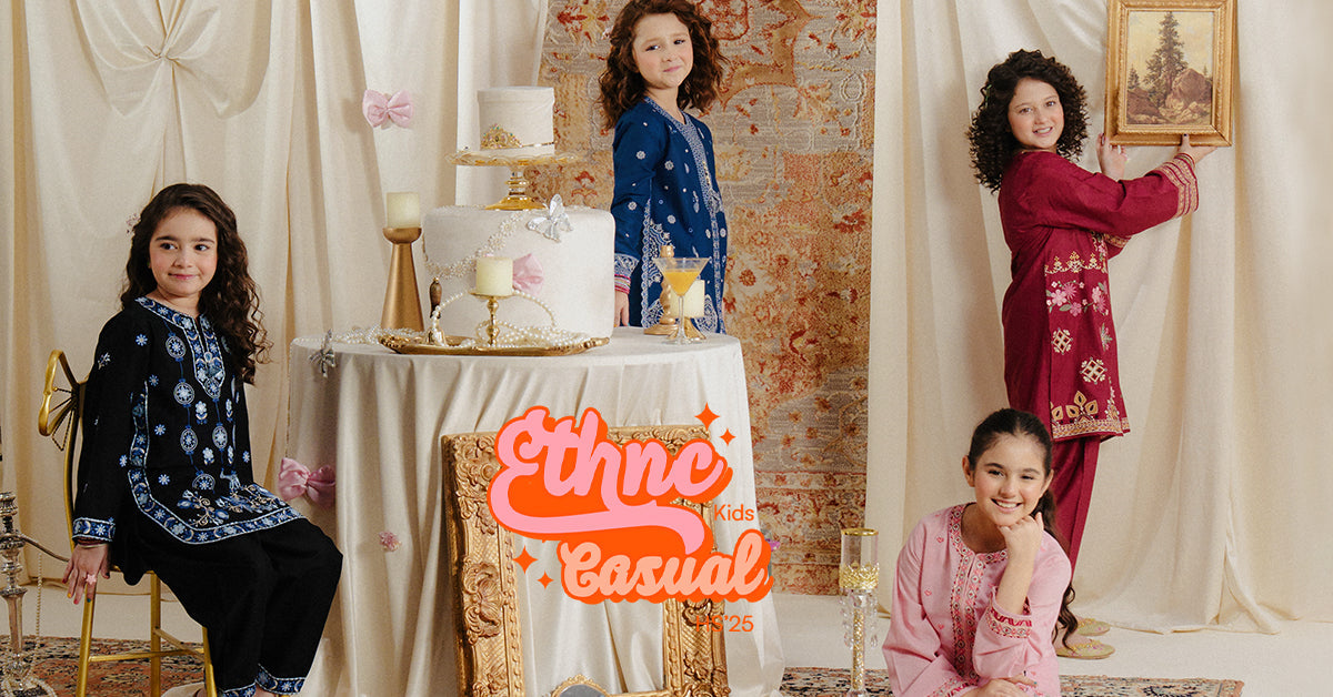 KIDS CASUAL CAMPAIGN - HS'25