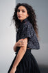 CROPPED BUTTON DOWN SHIRT (E0024/120/902)