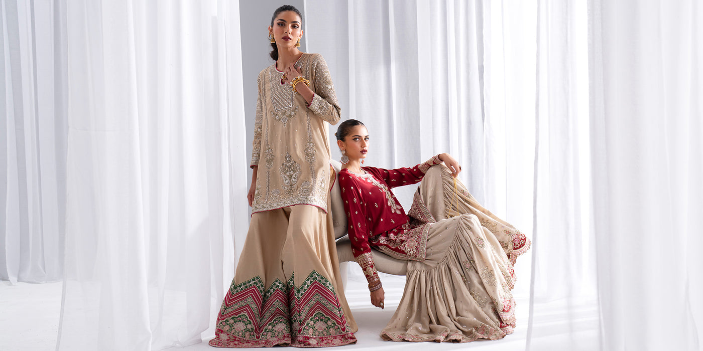 EMBROIDERED SUIT (E0933/104/113)