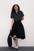 CROPPED BUTTON DOWN SHIRT (E0024/120/902)