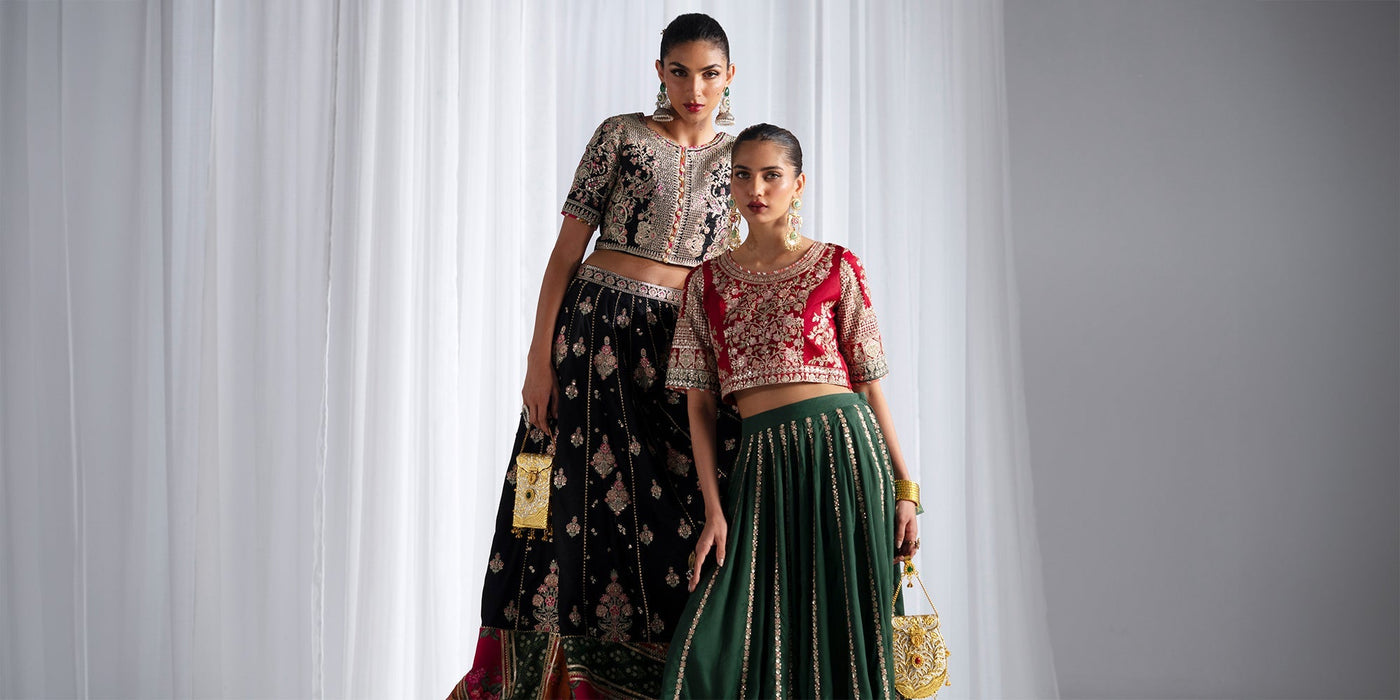 EMBROIDERED SUIT (E0968/104/415)