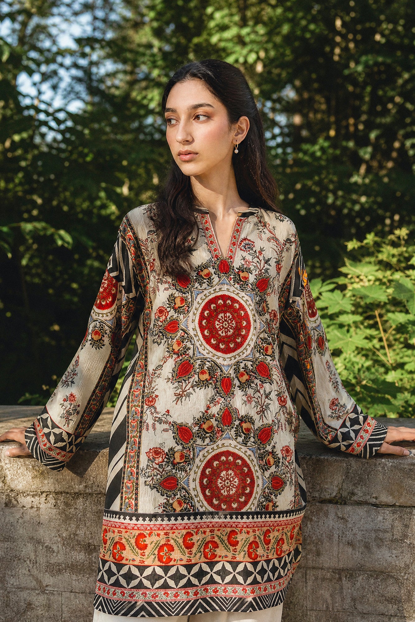 PRINTED KURTI (E8436/102/006)