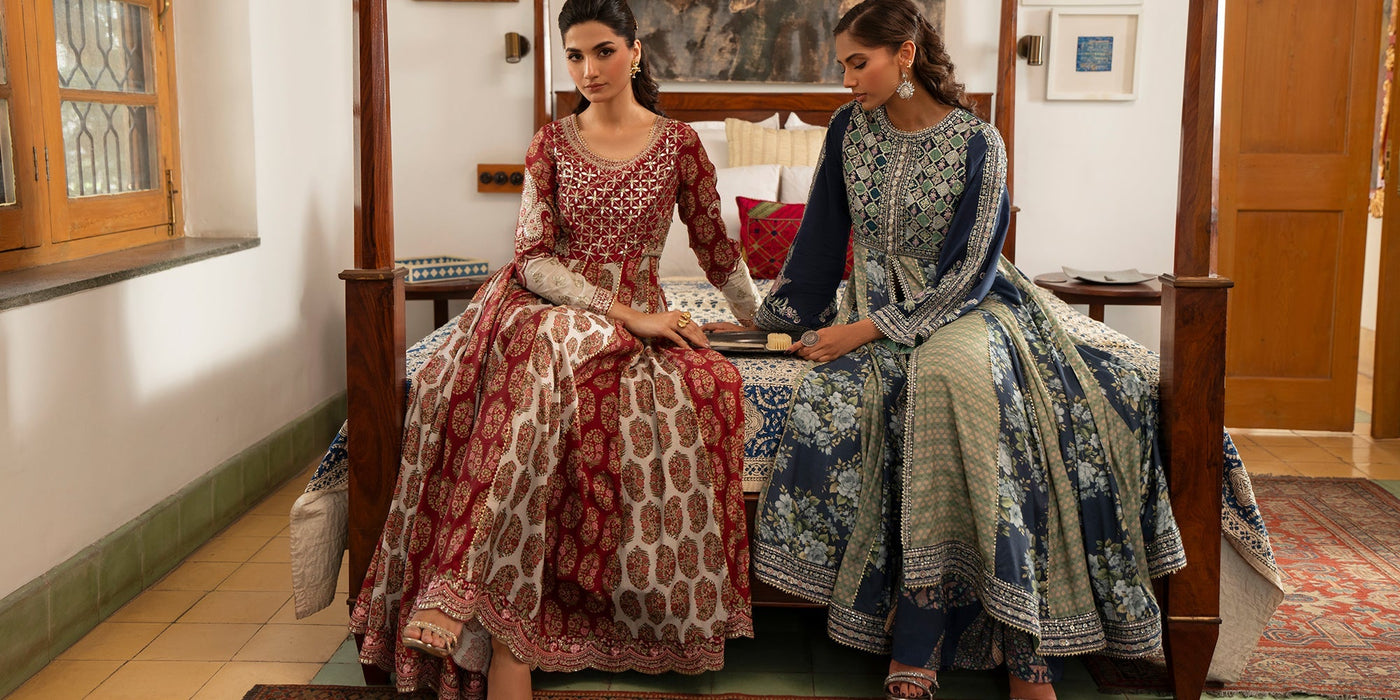 EMBROIDERED SUIT (E104/603/0804)