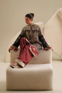 EMBROIDERED SUIT (E1080/104/902)