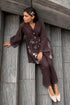 EMBROIDERED SUIT (E9523-102-802)