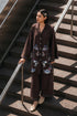 EMBROIDERED SUIT (E9523-102-802)