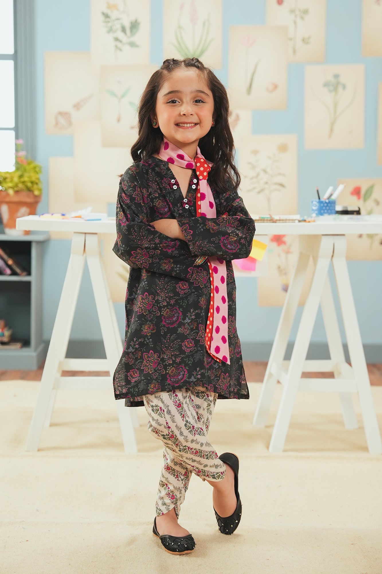 PRINTED SUIT (E1700/402/901 E1700/302/901)