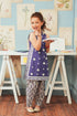 EMBROIDERED SUIT (E1593/402/627 E1593/302/627)