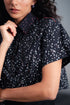 CROPPED BUTTON DOWN SHIRT (E0024/120/902)