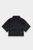 CROPPED BUTTON DOWN SHIRT (E0024/120/902)
