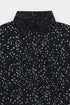 CROPPED BUTTON DOWN SHIRT (E0024/120/902)