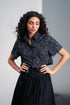 CROPPED BUTTON DOWN SHIRT (E0024/120/902)