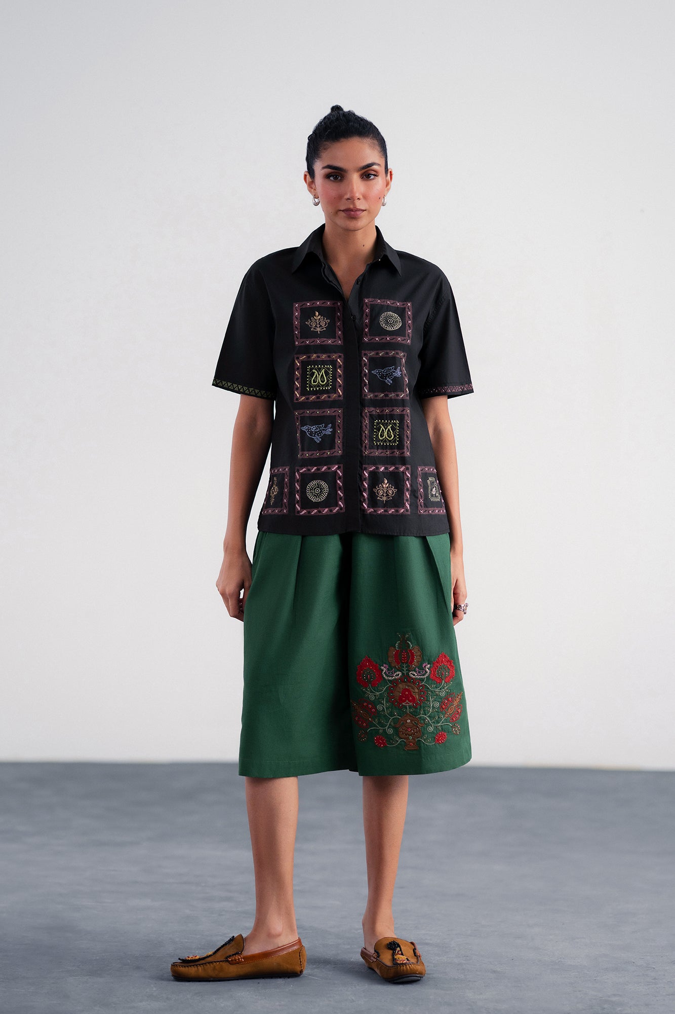 BUTTON DOWN SHIRT (E0025/120/902)