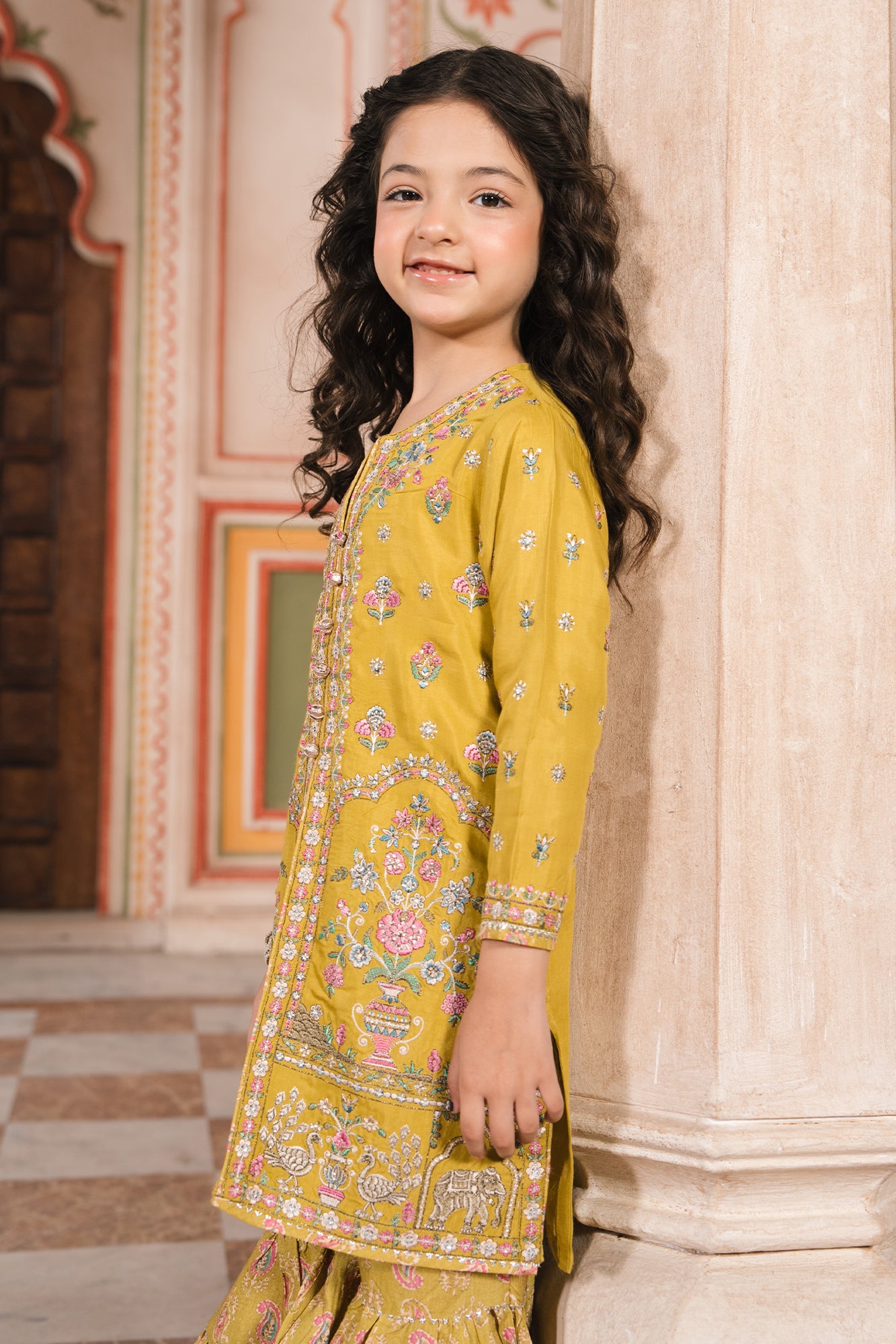 EMBROIDERED SUIT (E0210/415/103)