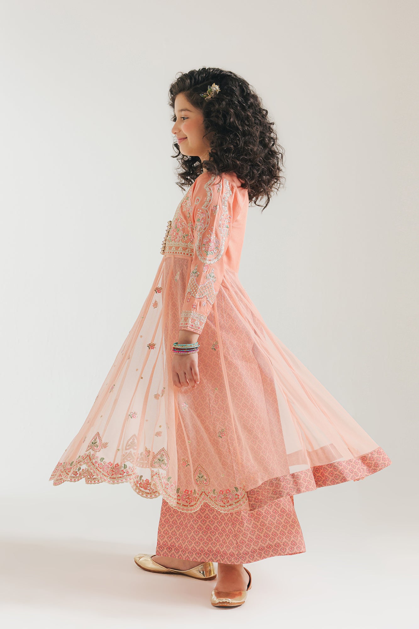 EMBROIDERED SUIT (E0211/415/326)