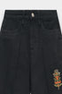 EMBROIDERED JEANS (E0220/120/901)
