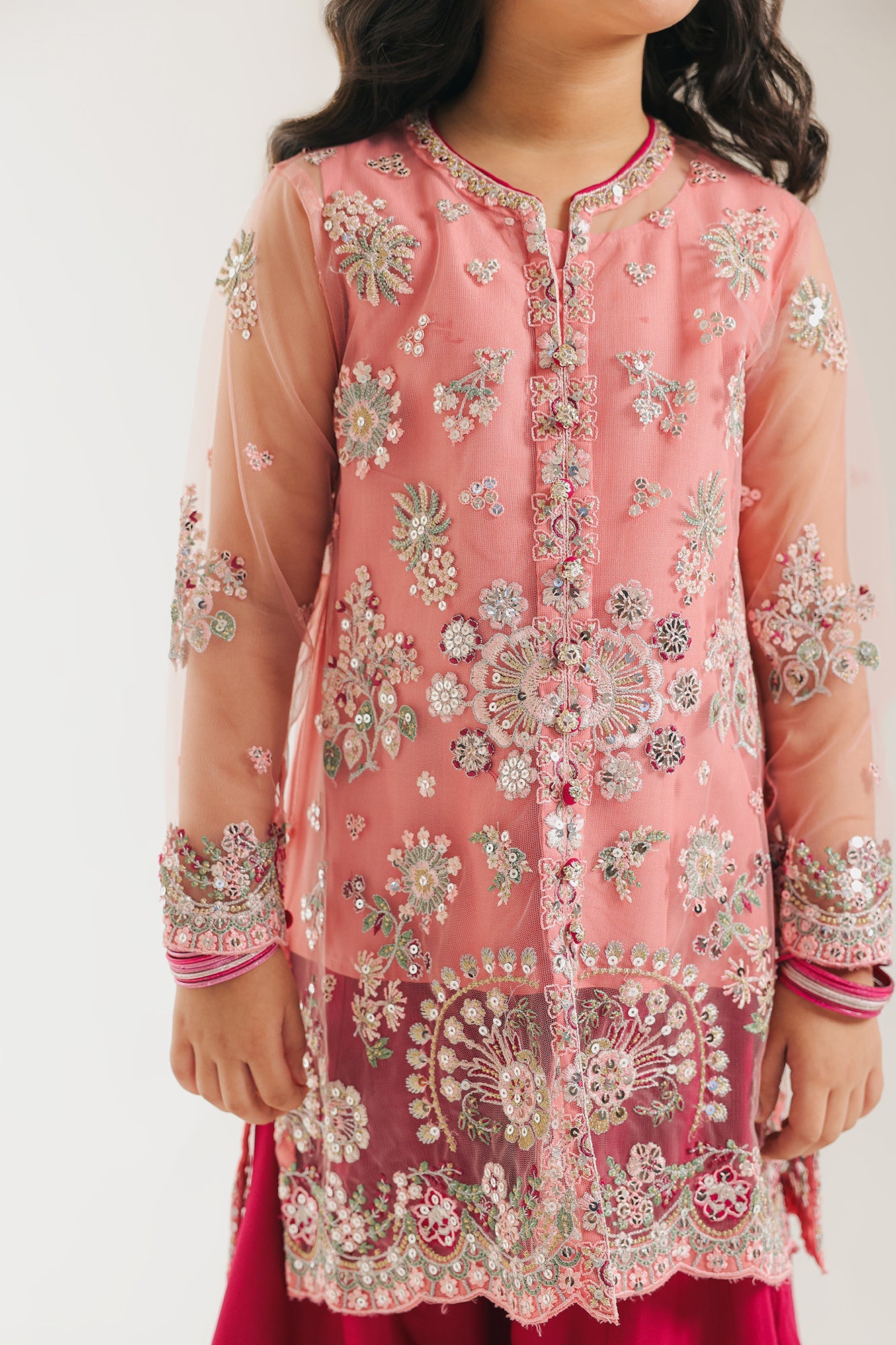 EMBROIDERED SUIT (E0222/415/527)