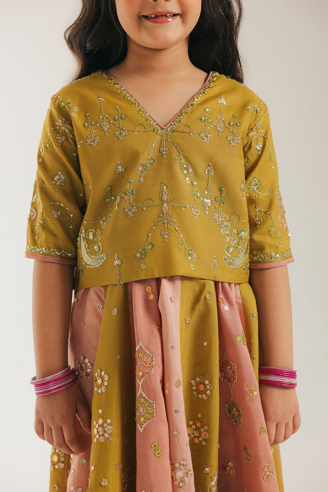 EMBROIDERED SUIT (E0230/415/121)
