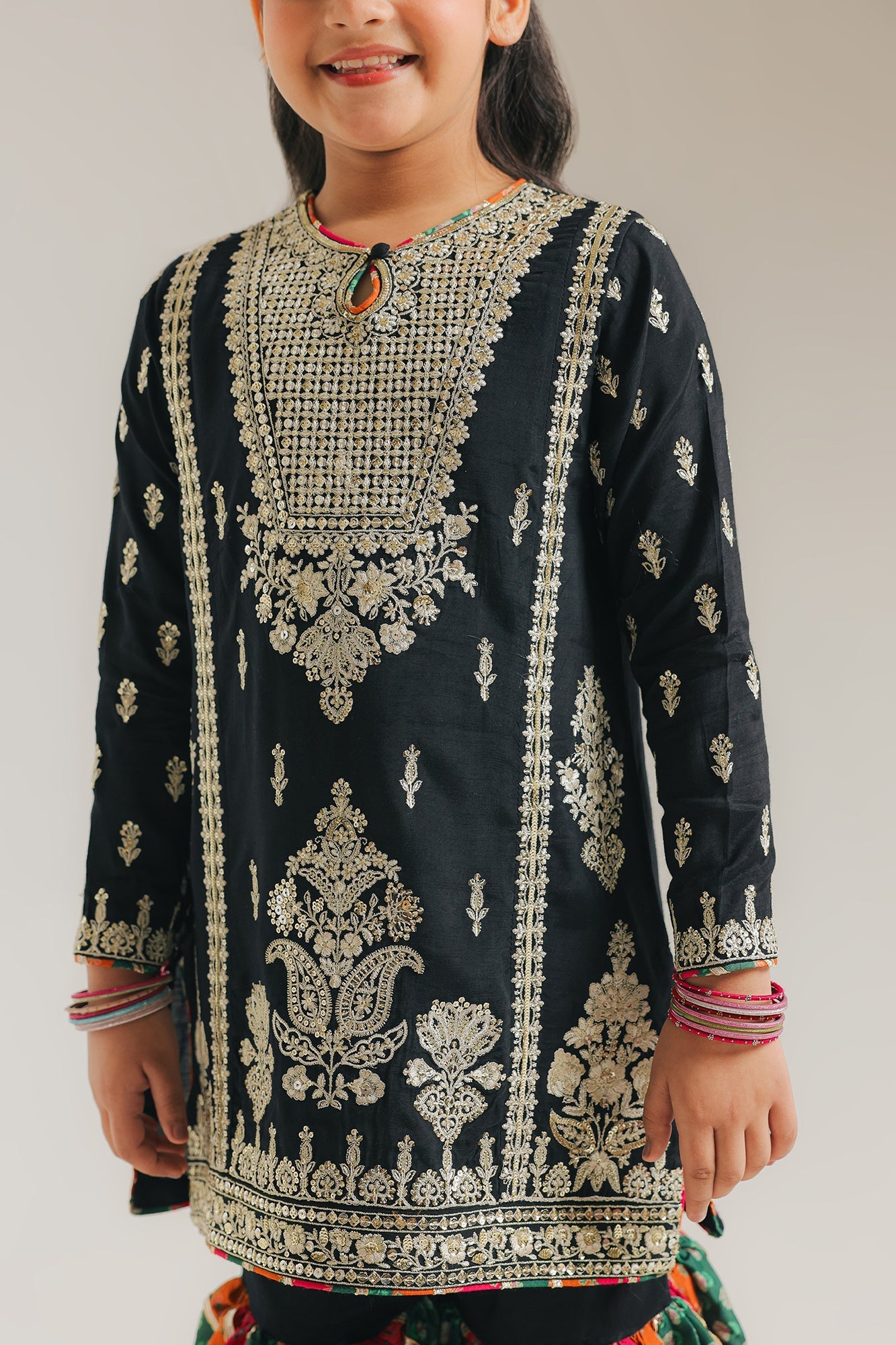EMBROIDERED SUIT (E0251/415/901)