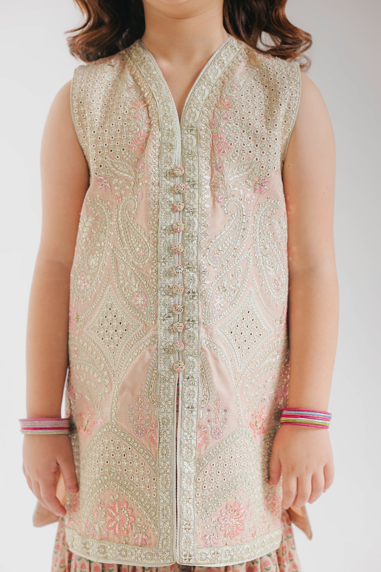 EMBROIDERED SUIT (E0254/415/327)