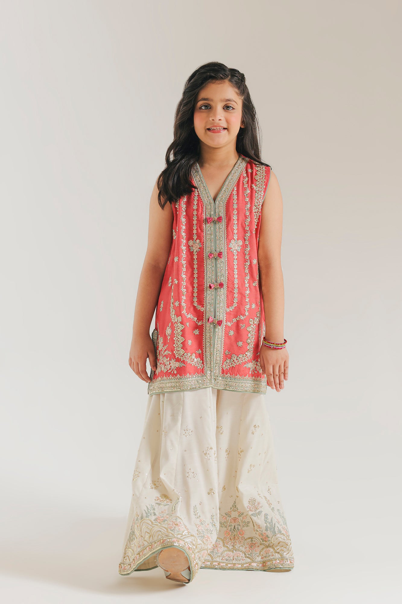 EMBROIDERED SUIT (E0259/415/210)