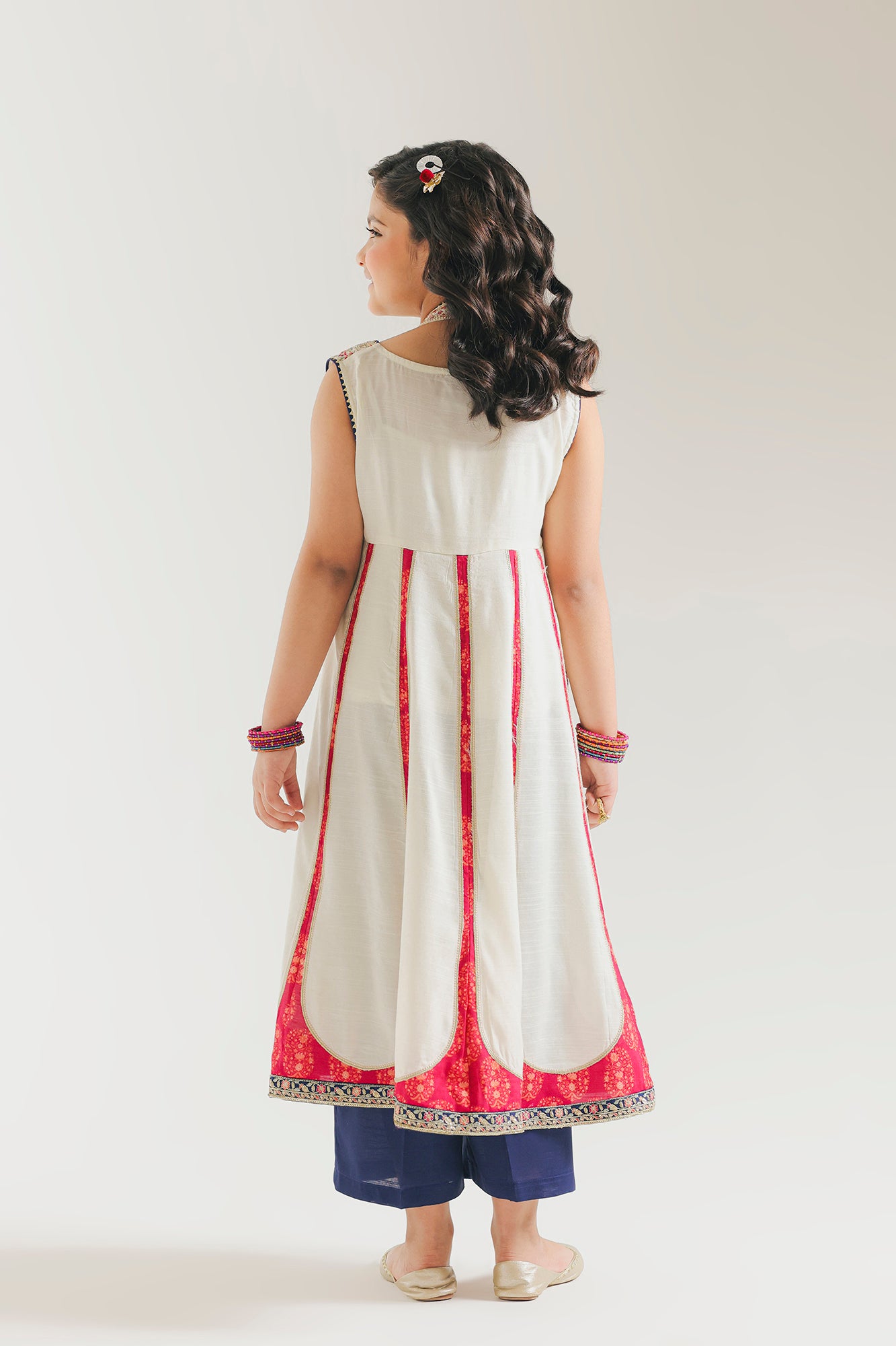 EMBROIDERED SUIT (E0302/415/005 E0302/315/005)