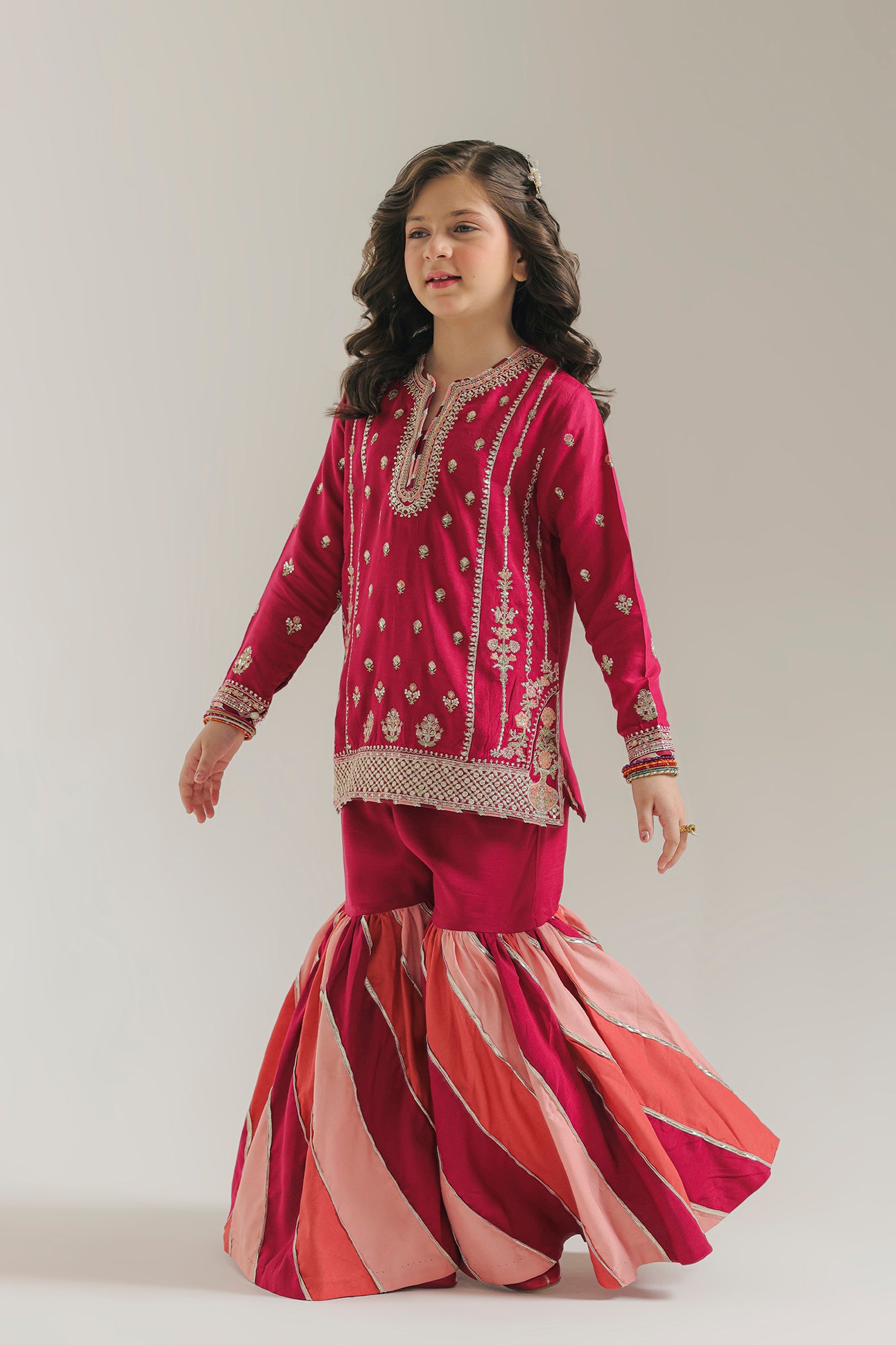 EMBROIDERED SUIT (E0312/415/410 E0312/315/410)