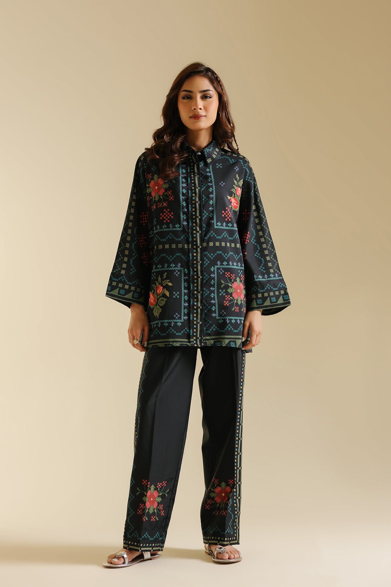 PRINTED SUIT (S2E0502/119/901)
