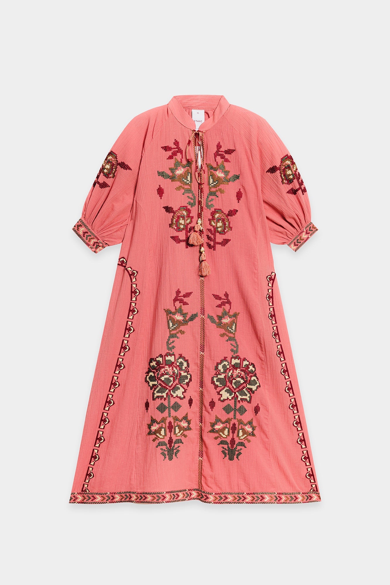 EMBROIDERED DRESS (E0506/101/315)