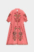 EMBROIDERED DRESS (E0506/101/315)