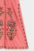 EMBROIDERED DRESS (E0506/101/315)