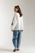 EMBROIDERED TOP (E0509/101/001)