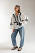 EMBROIDERED TOP (E0509/101/001)