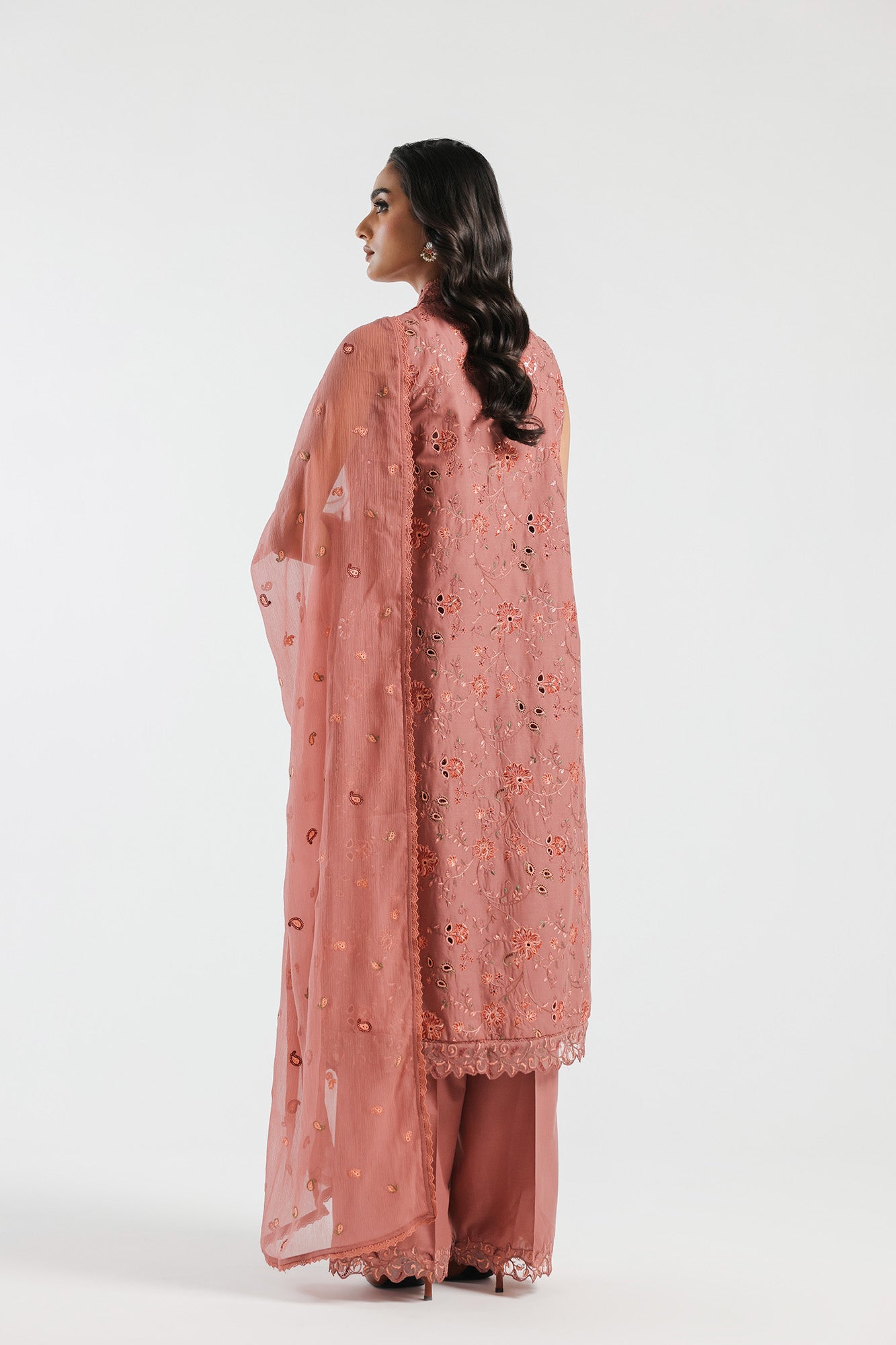 EMBROIDERED SUIT (E0595/105/311)