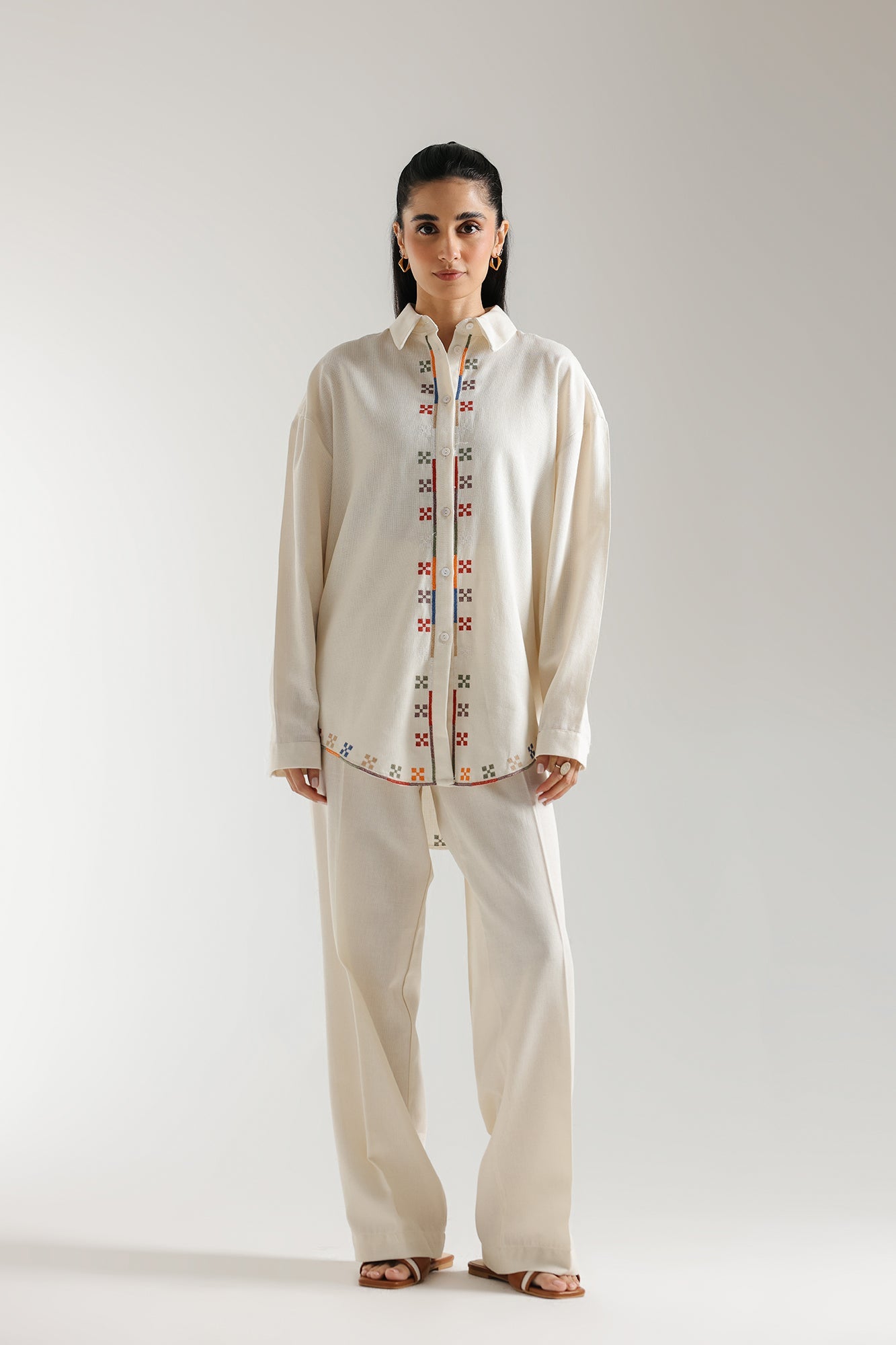 EMBROIDERED SUIT (E0602/106/002)