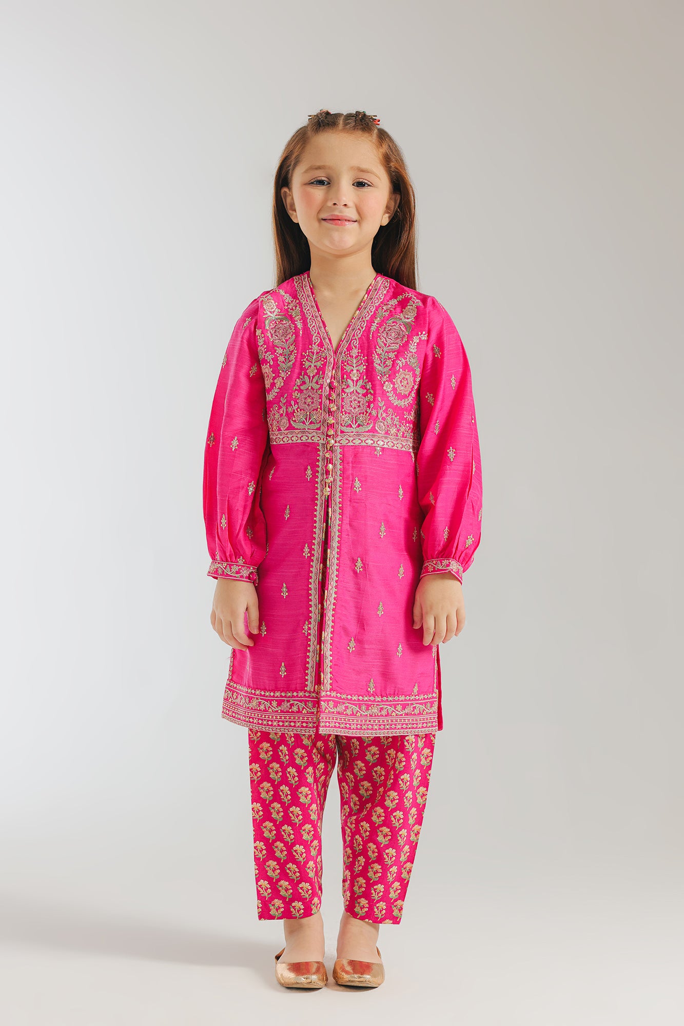 EMBROIDERED SUIT (E0603/404/405)