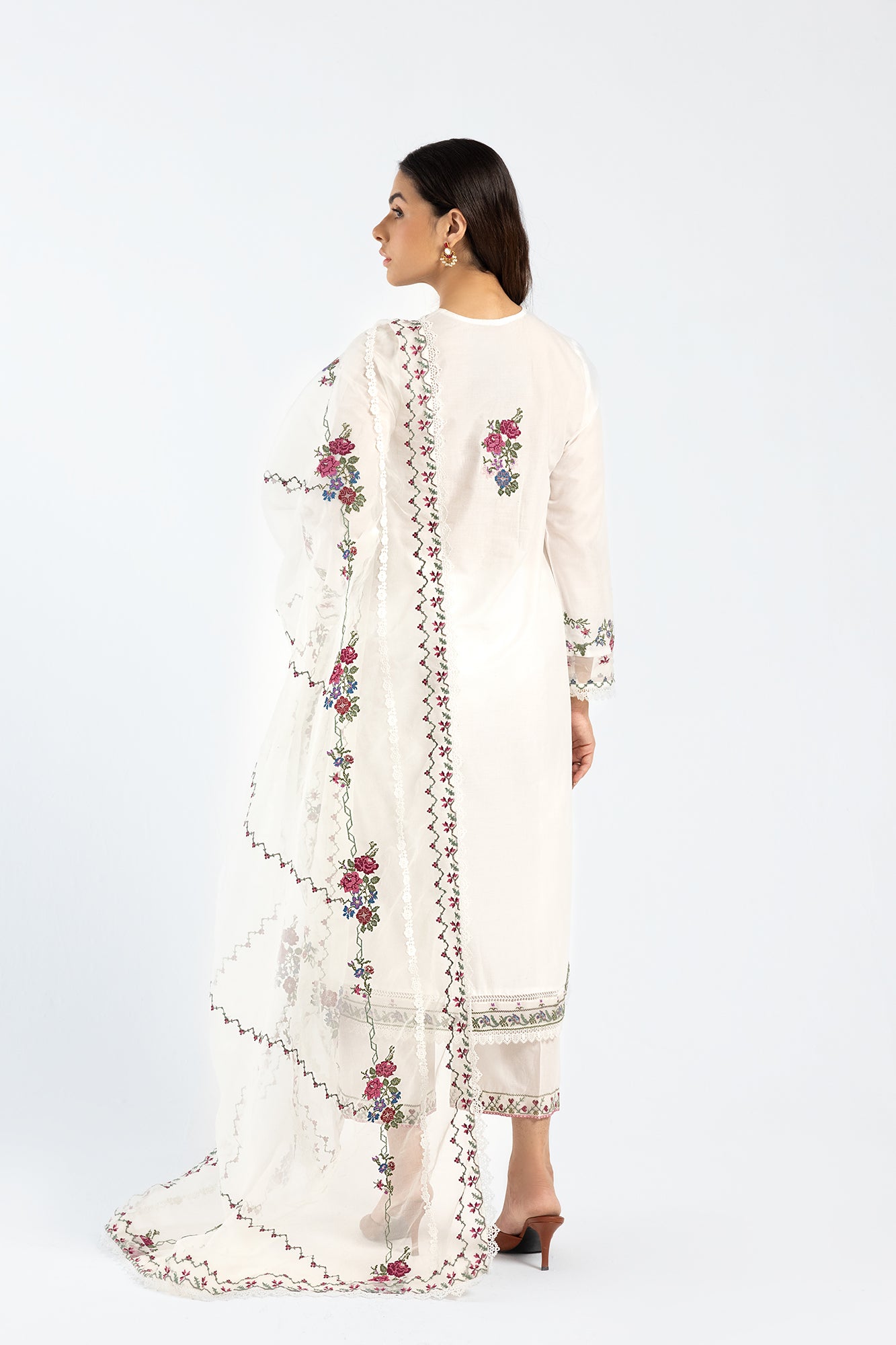 EMBROIDERED SUIT (E0608/105/001)