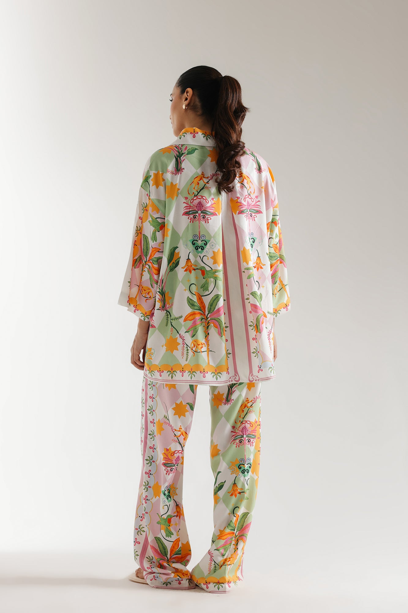 PRINTED SUIT (E0608/106/004)