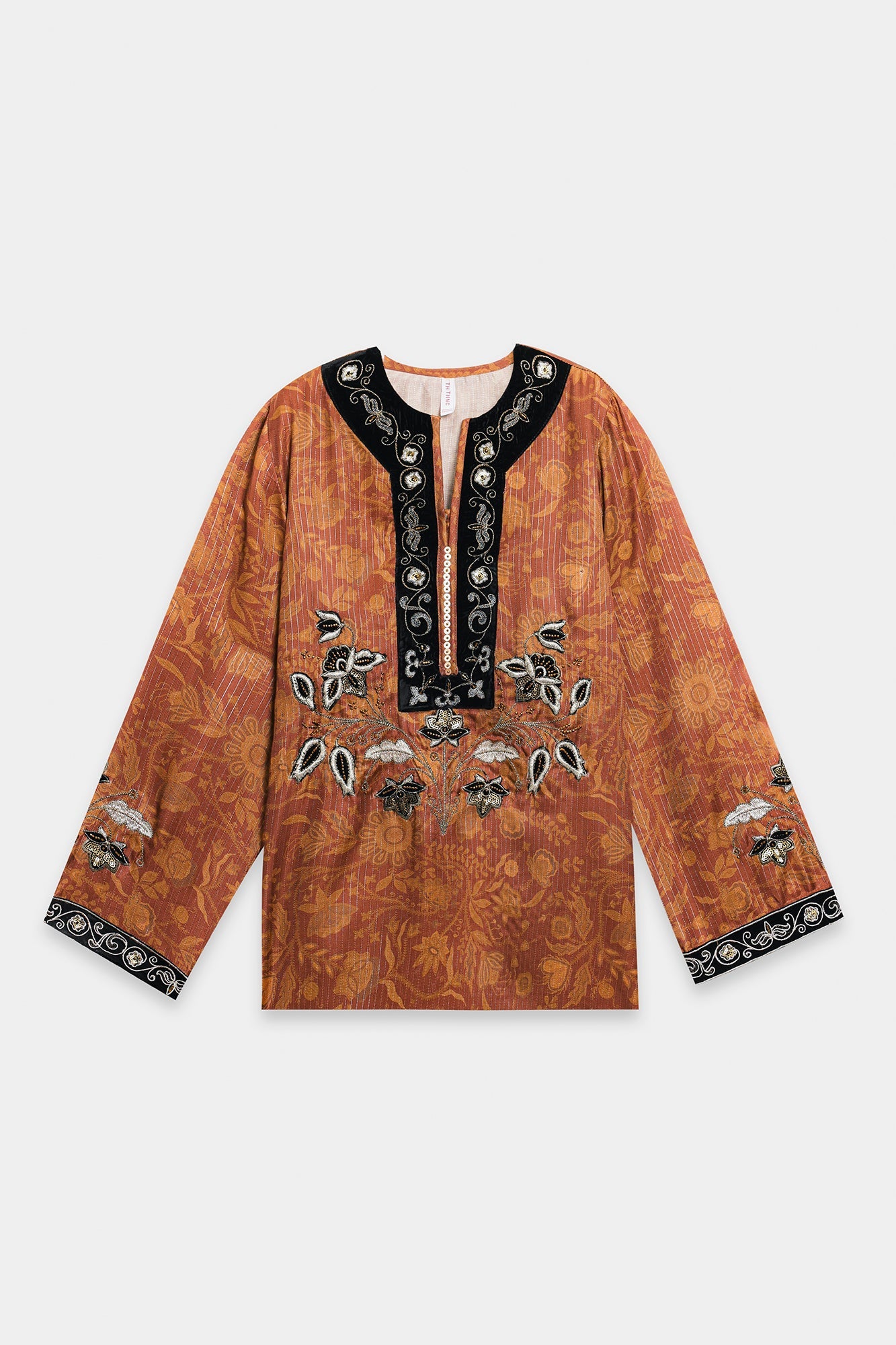 EMBROIDERED TOP (E0614/119/128)