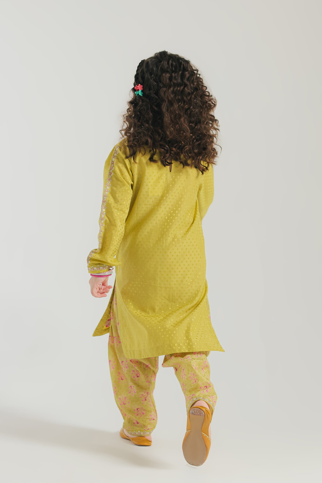 EMBROIDERED SUIT (E0614/404/123)