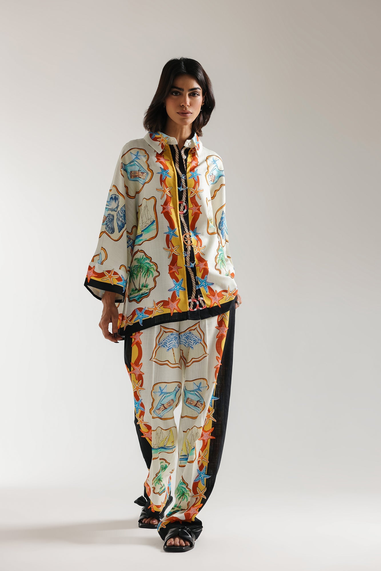 PRINTED SUIT (E0616/106/002)